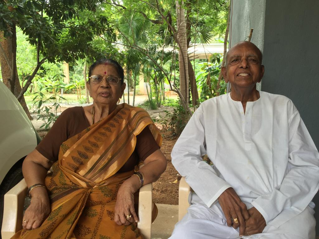 Founders Sri. M. Ramaswami and Smt. M. Varalaxmi