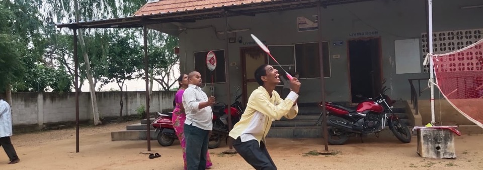Renigunta Ashram panorama